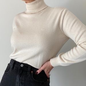 Ralph Lauren Silk/Cashmere Turtleneck